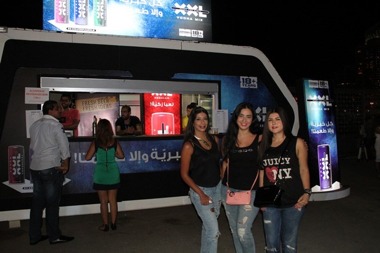 Fares Karam at Beirut Holidays